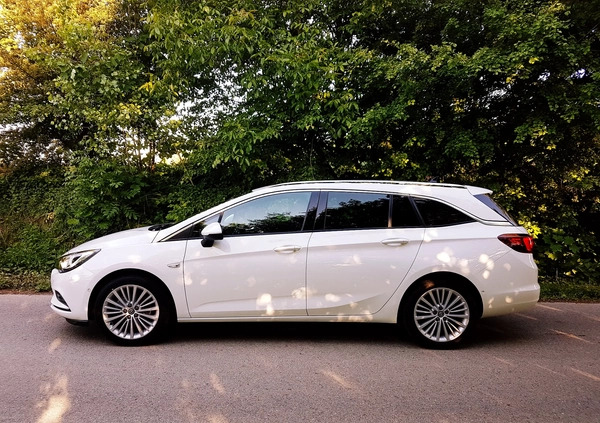 Opel Astra cena 46700 przebieg: 168300, rok produkcji 2019 z Bochnia małe 436